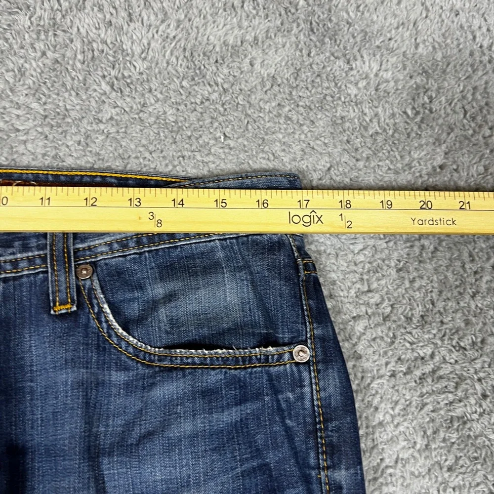 AG Adriano Goldschmied Jeans Mens 34x31 The Hero Dark‎ Wash Excellent Relaxed